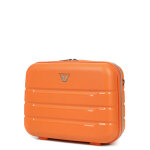 Vanity case rigide roncato b - flying 34 cm abricot orange