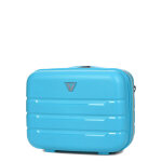 Vanity case rigide roncato b - flying 34 cm bleu ciel