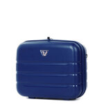 Vanity case rigide roncato b - flying 34 cm bleu nuit