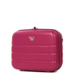 Vanity case rigide roncato b - flying 34 cm magenta rose