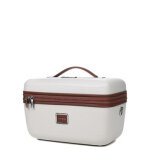 Vanity case rigide samsonite image 36 cm ivory beige