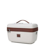 Vanity case rigide samsonite image 36 cm ivory beige