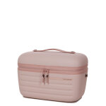 Vanity case rigide samsonite stackd 35 cm rose