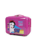 Vanity case rigide snow white 31 cm rose