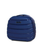 Vanity case rigide snowball cologne 36 cm bleu