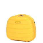 Vanity case rigide snowball cologne 36 cm jaune