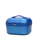 Vanity case rigide travel's classic 34 cm bleu foncé Vanity case rigide travel's classic 34 cm bleu foncé