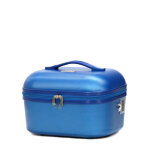 Vanity case rigide travel's classic 34 cm bleu fonc�
