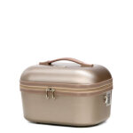 Vanity case rigide travel's classic 34 cm bronze marron Vanity case rigide travel's classic 34 cm bronze marron