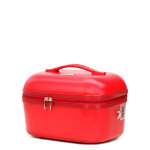 Vanity case rigide travel's classic 34 cm rouge