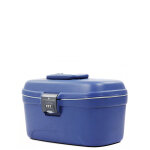 Vanity case roncato light 36 cm en polypropyl�ne l�ger bleu