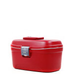Vanity case roncato light 36 cm en polypropyl�ne l�ger rouge