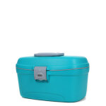 Vanity case roncato light 36 cm en polypropylne smeraldo bleu
