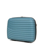 Vanity case semi rigide lys managua 35 cm bleu Vanity case semi rigide lys managua 35 cm bleu