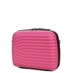 Vanity case semi rigide lys managua 35 cm fuchsia rose