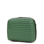 Vanity case semi rigide lys managua 35 cm vert