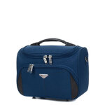 Vanity case souple airtex pollux 33 cm bleu