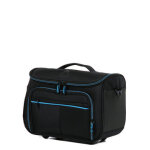 Vanity case souple pas cher davidt's rapid air 31 cm noir / bleu solde