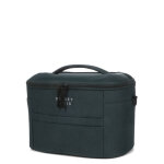 Vanity case souple delsey brochant 3 - 31. 5 cm pin vert