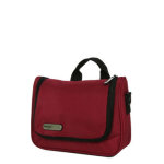 Vanity case souple horizon story 26 cm bordeaux rouge