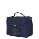 Vanity case souple lancaster smart kba 28 cm bleu fonc