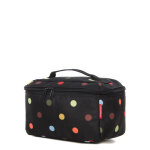 Vanity case souple reisenthel beautycase 27 cm dots noir