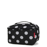 Vanity case souple reisenthel beautycase 27 cm dots white noir