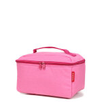 Vanity case souple reisenthel beautycase twist 27 cm twist pink rose