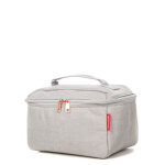 Vanity case souple reisenthel beautycase twist 27 cm twist sky rose gris