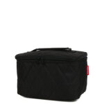 Vanity case souple reisenthel cosmetic case rhombus 27 black noir