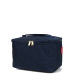 Vanity case souple reisenthel cosmetic case rhombus 27 midnight gold bleu