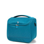Vanity case souple roncato crosslite 27 cm blu java bleu Vanity case souple roncato crosslite 27 cm blu java bleu