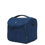 Vanity case souple roncato gateway 26 cm bleu