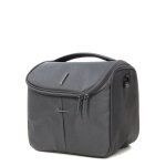 Vanity case souple roncato ironik 2. 0 - 28 cm anthracite gris
