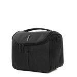 Vanity case souple roncato ironik 2. 0 - 28 cm noir