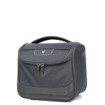 Vanity case souple roncato joy 27 cm anthracite gris Vanity case souple roncato joy 27 cm anthracite gris