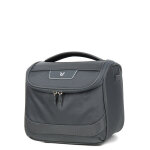 Vanity case souple roncato joy 27 cm anthracite gris