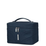 Vanity case souple samsonite attrix 24 cm steel blue bleu Vanity case souple samsonite attrix 24 cm steel blue bleu