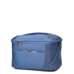 Vanity case souple samsonite re - lite 34 cm capri blue bleu