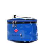 Vanity case trousse de toilette kinston make - up lovers 21 cm bleu