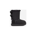 Botte ugg bailey bow ii pour enfant | ugg ue in black, taille 23. 5, double face