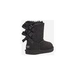 Botte ugg bailey bow ii pour enfant | ugg ue in black, taille 35, double face