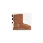 Botte ugg bailey bow ii pour enfant | ugg ue in brown, taille 31, double face