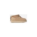 Botte ugg classic ultra mini crafted regenerate pour femme | ugg ue in beige, taille 43, double face