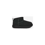 Botte ugg classic ultra mini pour enfant | ugg ue in black, taille 32. 5, double face