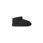 Botte ugg classic ultra mini pour enfant | ugg ue in black, taille 32. 5, double face