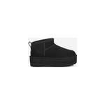Botte ugg classic ultra mini  plateforme pour femme | ugg ue in black, taille 41, daim