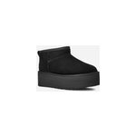 Botte ugg classic ultra mini � plateforme pour femme | ugg ue in black, taille 39, daim