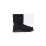 Botte ugg essential short pour femme | ugg ue in black, taille 36, daim
