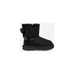 Botte ugg mini bailey bow ii pour enfant | ugg ue in black, taille 26, double face